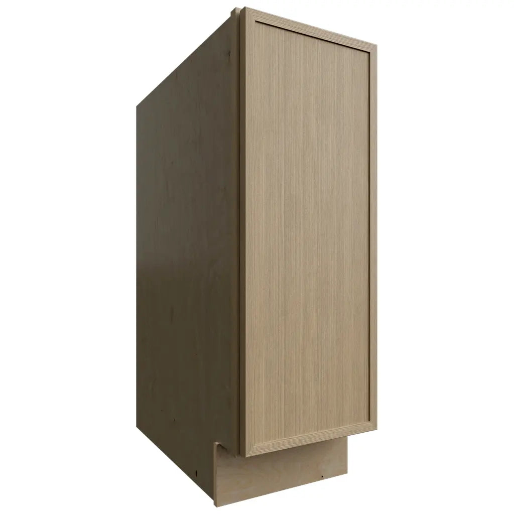 B12FD (Base | Gabinete de puerta completa - 30 cm de ancho x 87 cm de alto x 61 cm de profundidad) | Roble del desierto Luna