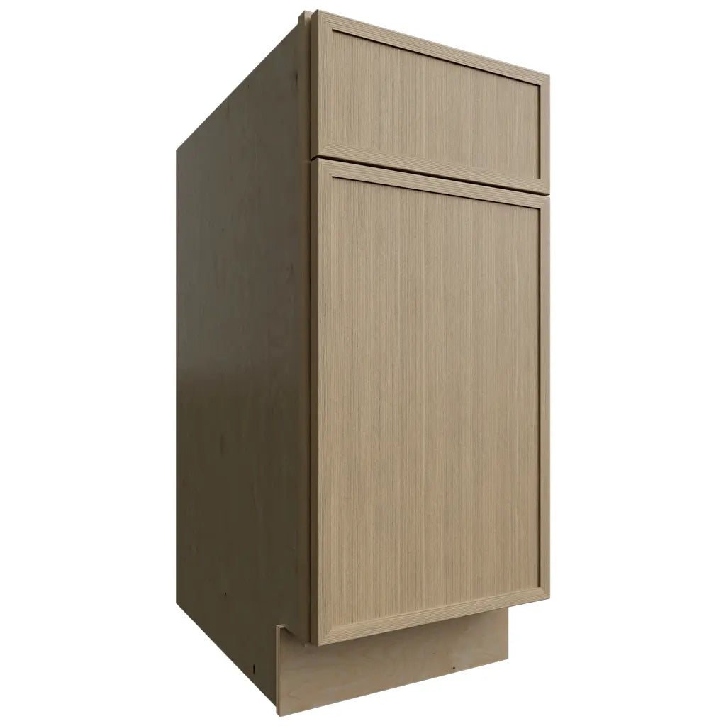 B15 (Base | Gabinete estándar - 15" de ancho x 34-1/2" de alto x 24" de profundidad) | Roble del desierto Luna