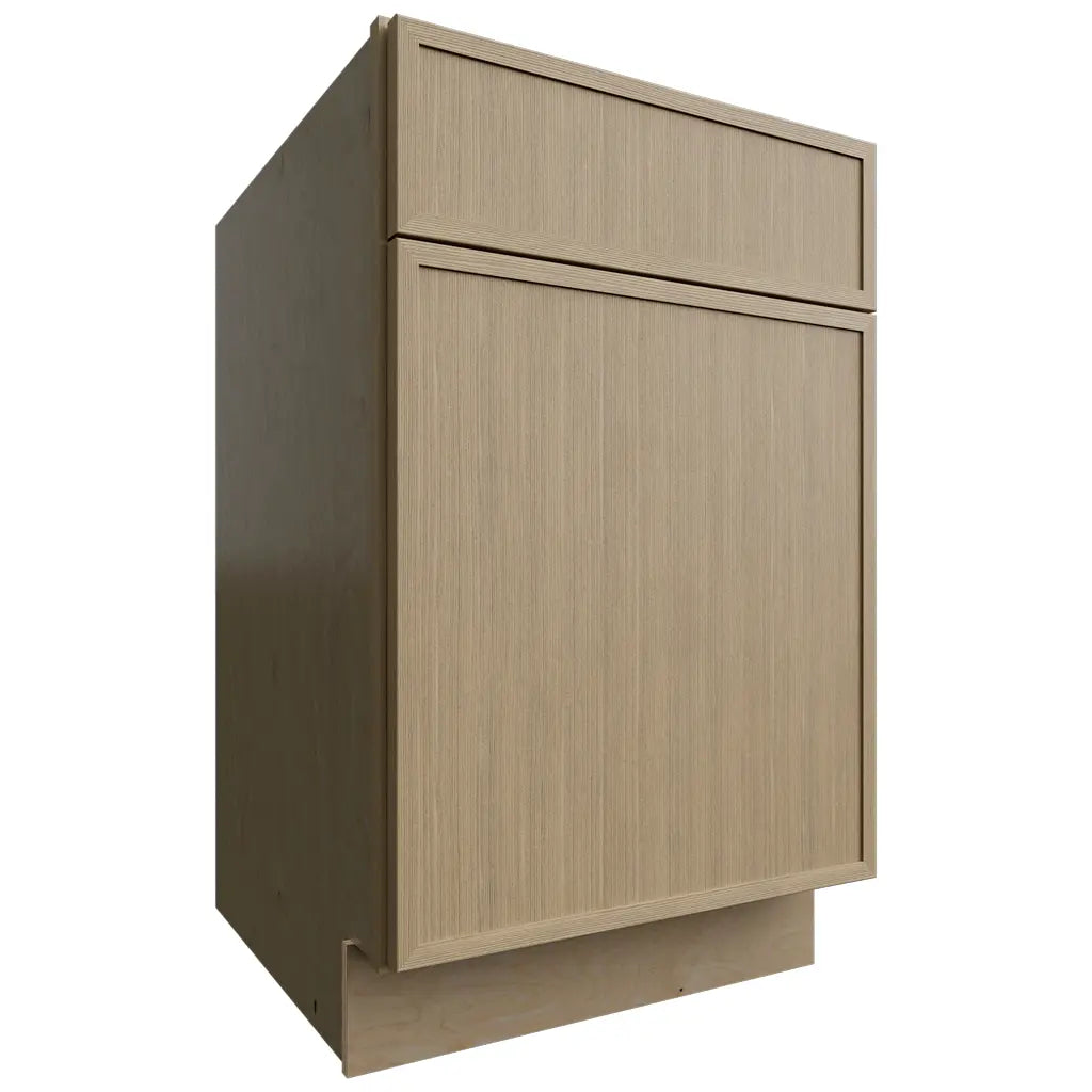 B21 (Base | Gabinete estándar - 21" de ancho x 34-1/2" de alto x 24" de profundidad) | Roble del desierto Luna