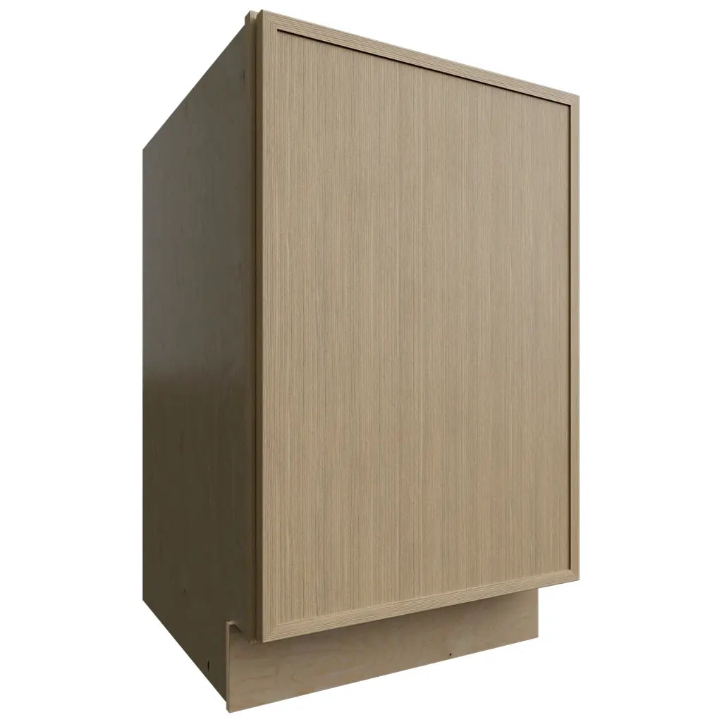 B21FD (Base | Gabinete de puerta completa - 21" de ancho x 34-1/2" de alto x 24" de profundidad) | Roble del desierto Luna