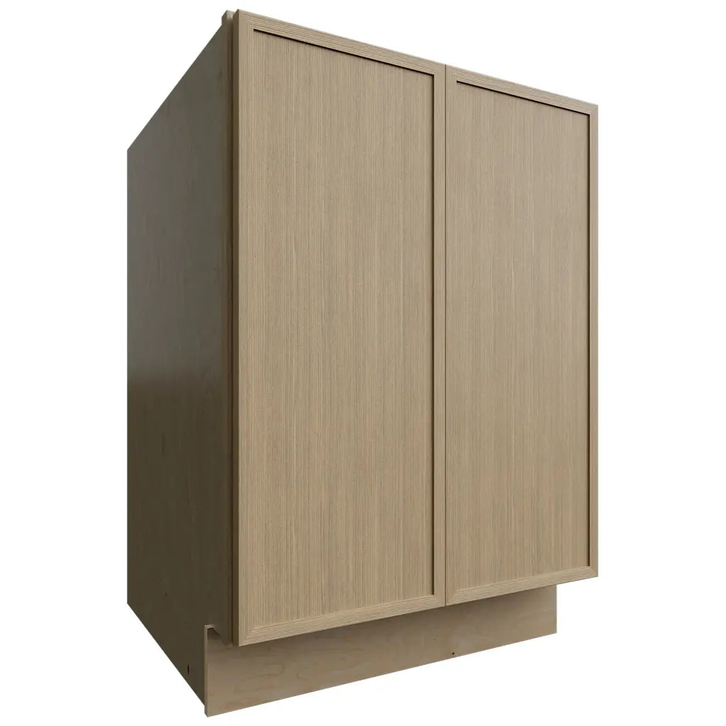 B24FD (Base | Gabinete de puerta completa - 61 cm de ancho x 87 cm de alto x 61 cm de profundidad) | Roble del desierto Luna