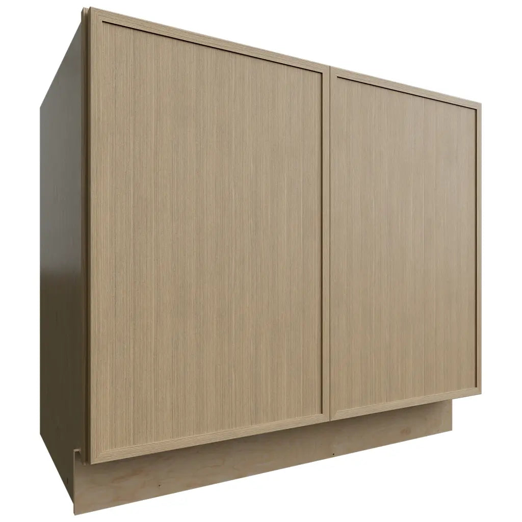 B39FD (Armario base con puerta completa - 99 cm de ancho x 87 cm de alto x 61 cm de profundidad) | Roble del desierto Luna