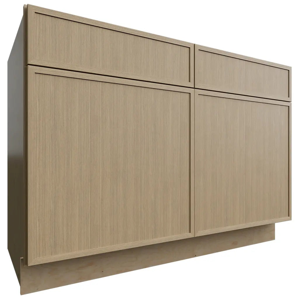 B48 (Base | Gabinete estándar - 48" de ancho x 34-1/2" de alto x 24" de profundidad) | Roble del desierto Luna