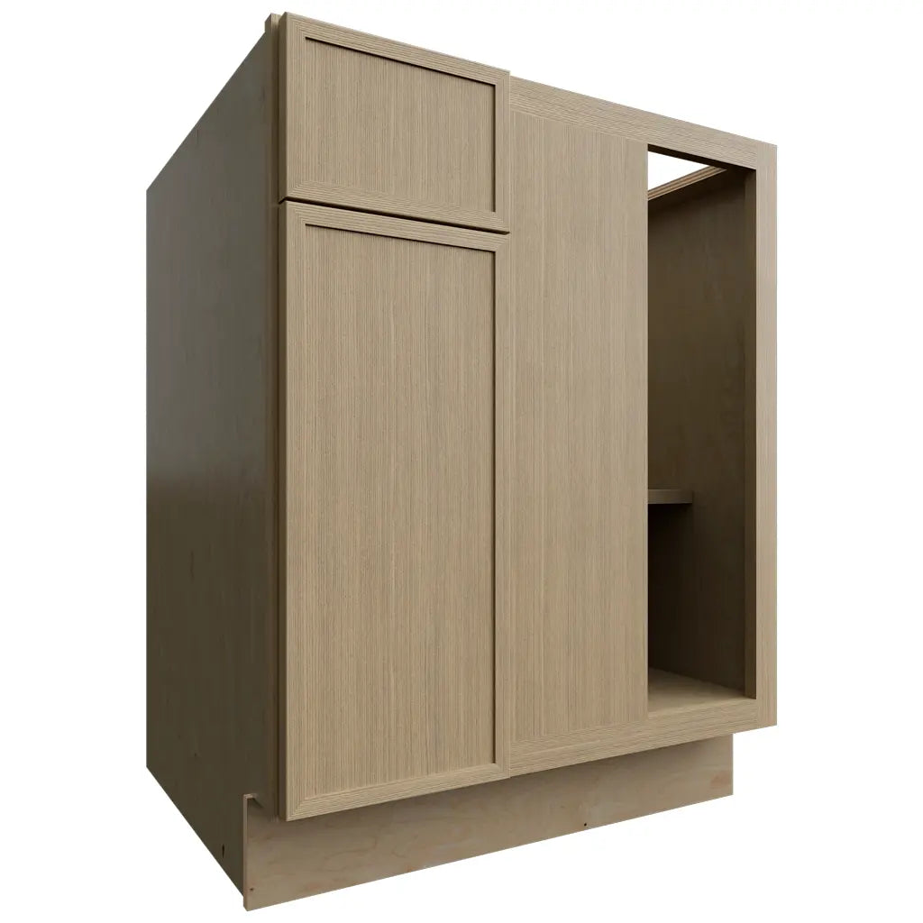 BLB36/39 (Esquina base | Gabinete ciego - 91 cm de ancho x 87 cm de alto x 61 cm de profundidad) | Roble desierto Luna