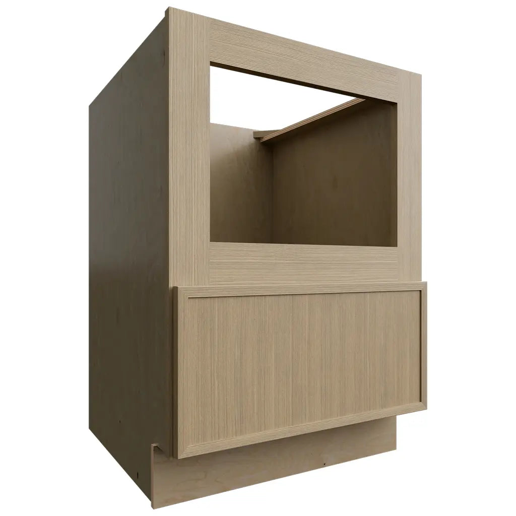 BMC24 ( Base | Microwave Cabinet - 24"W X 34-1/2"H X 24"D ) | Luna Desert Oak