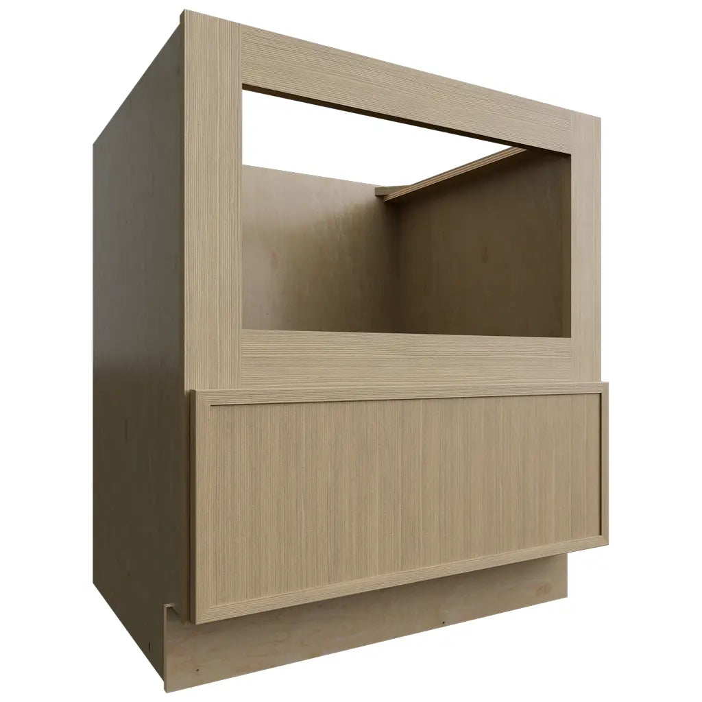 BMC30 ( Base | Microwave Cabinet - 30"W X 34-1/2"H X 24"D ) | Luna Desert Oak