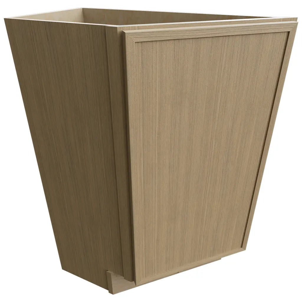 BTL12 (Base | Gabinete de transición - 30 cm de ancho x 87 cm de alto x 61 cm de profundidad) | Roble del desierto Luna