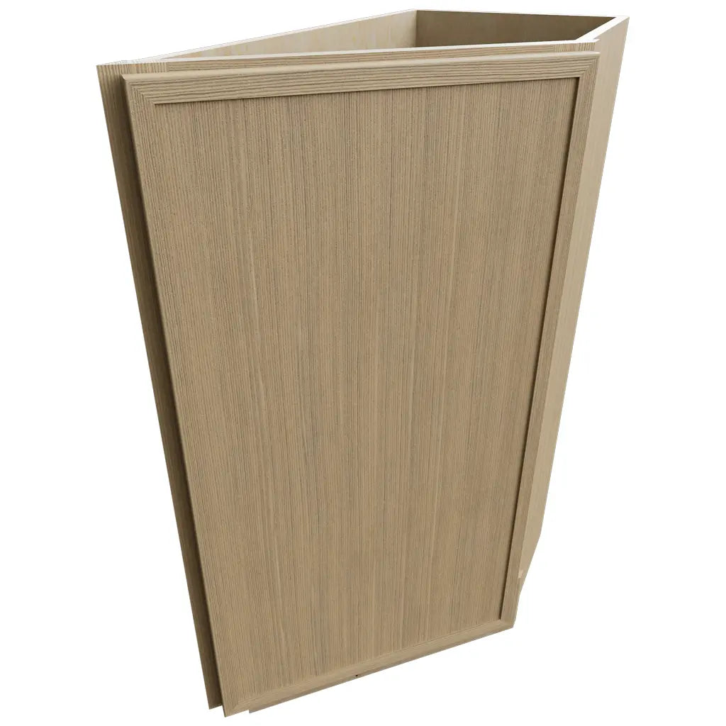 BTR12 (Base | Gabinete de transición - 30 cm de ancho x 87 cm de alto x 61 cm de profundidad) | Roble del desierto Luna