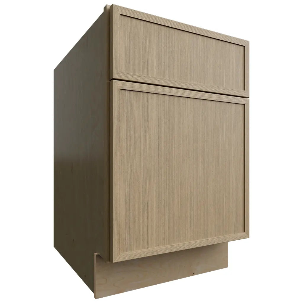 FD18 (Tocador | Escritorio - 45 cm de ancho x 72 cm de alto x 53 cm de profundidad) | Roble del desierto Luna