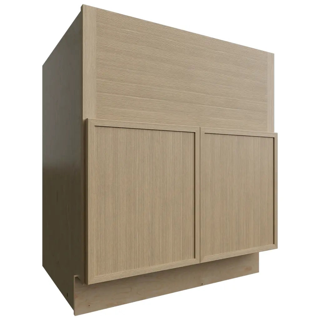 FS30 ( Base | Farm Sink Cabinet - 30"W X 34-1/2"H X 24"D ) | Luna Desert Oak