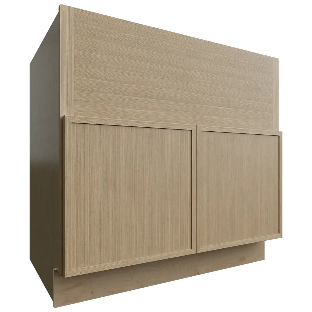FS36 ( Base | Farm Sink Cabinet - 36"W X 34-1/2"H X 24"D ) | Luna Desert Oak