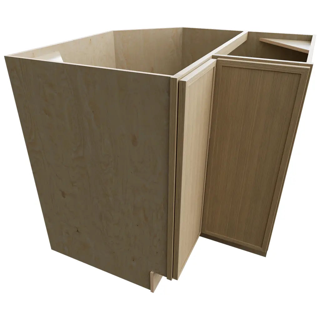 LSB36 ( Base Corner | Lazy Susan Cabinet - 36"W X 34-1/2"H X 36"D ) | Luna Desert Oak