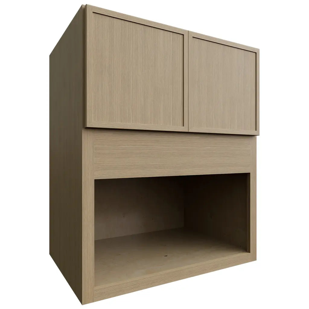 MC303621 ( Wall | Microwave Cabinet - 30"W X 36"H X 21"D ) | Luna Desert Oak