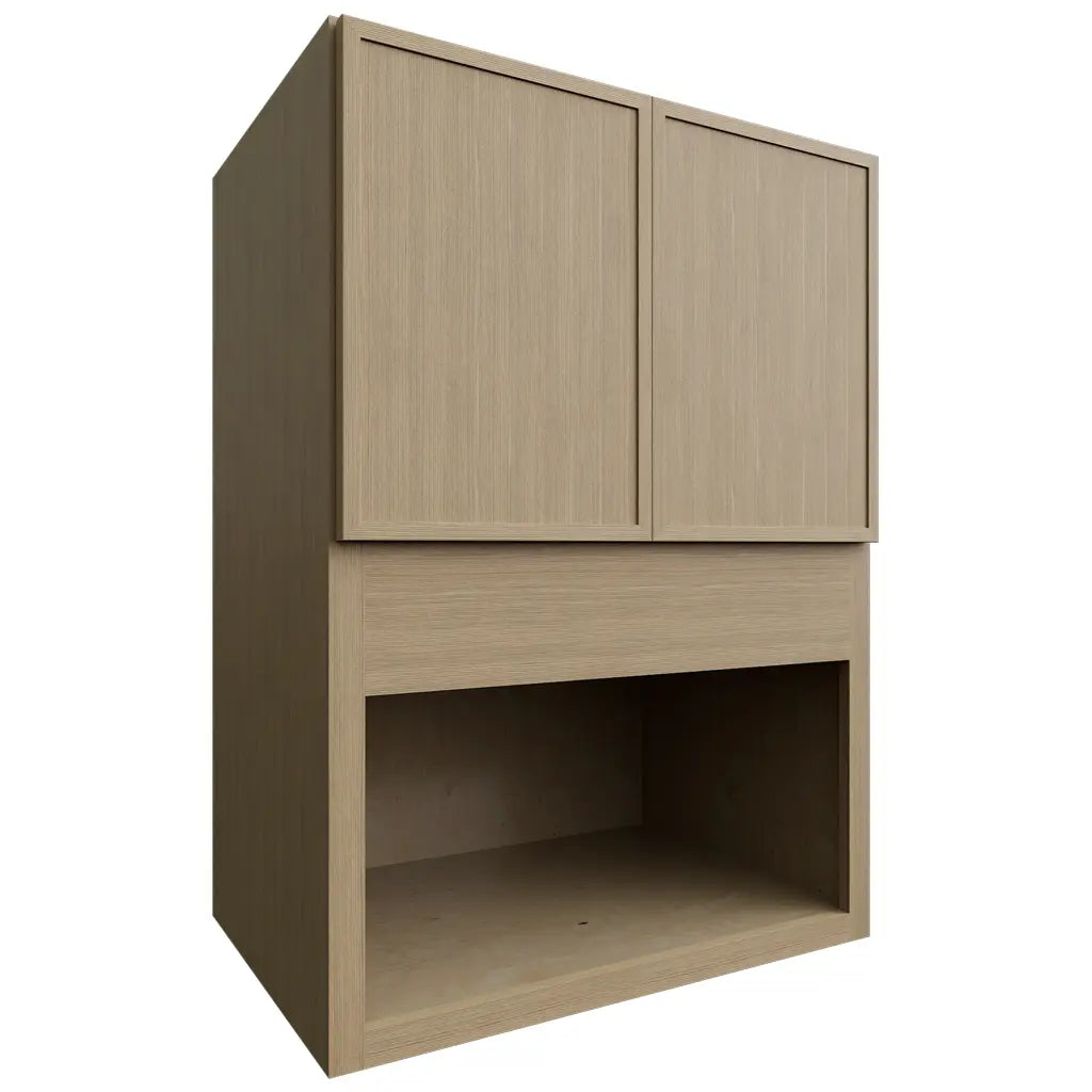 MC304221 ( Wall | Microwave Cabinet - 30"W X 42"H X 21"D ) | Luna Desert Oak