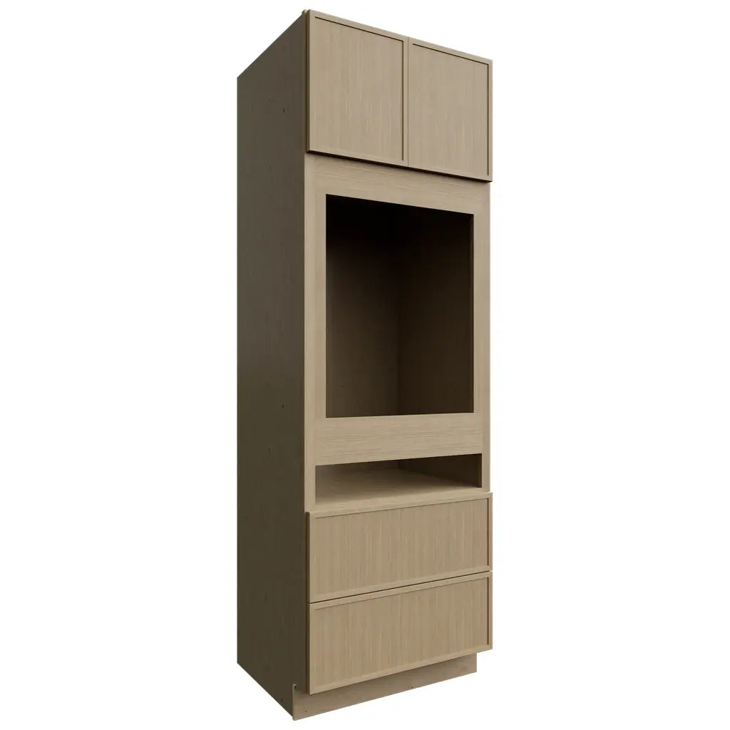 OC3390C ( Tall | Oven Cabinet Combo - 33"W X 90"H X 24"D ) | Luna Desert Oak