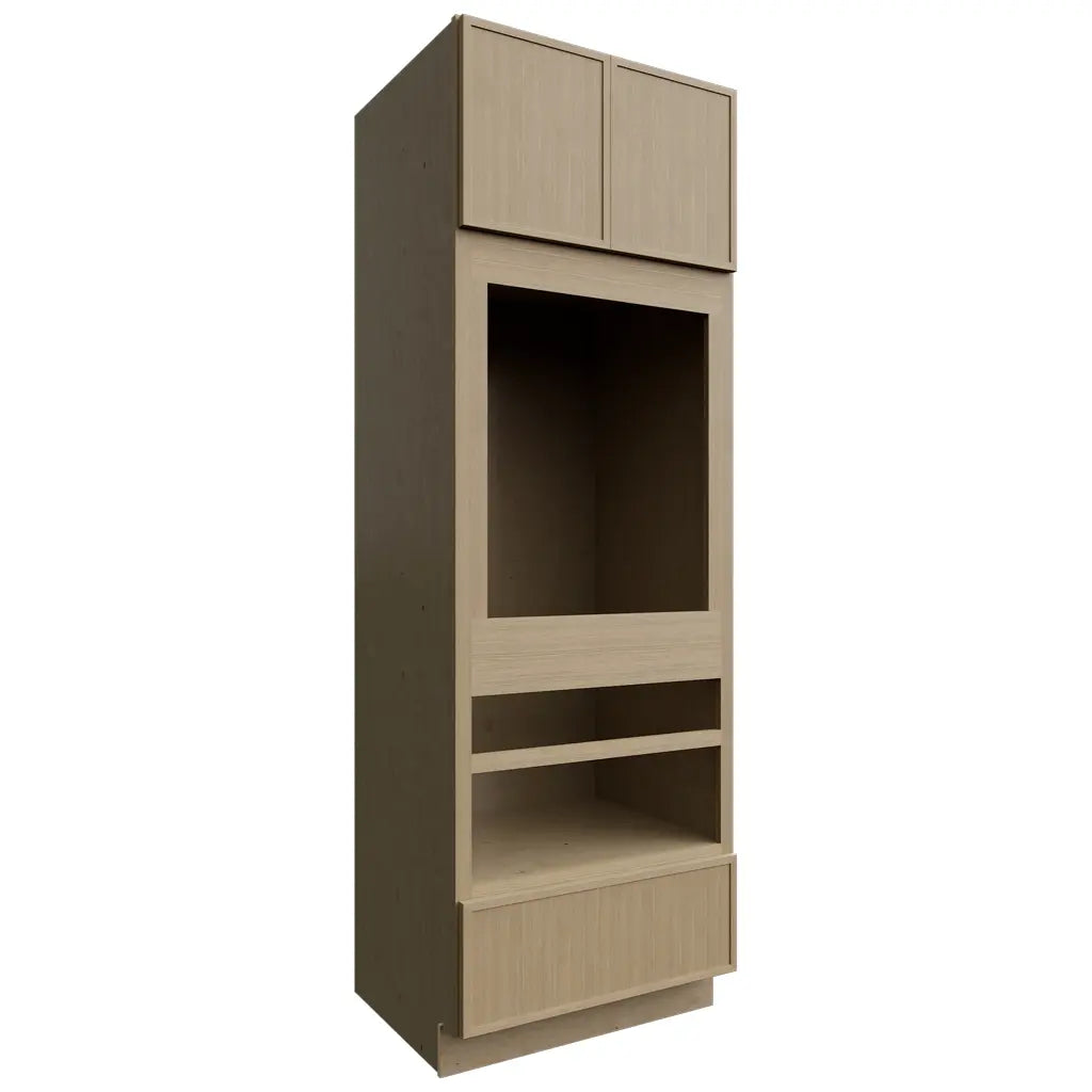 OC3390D ( Tall | Oven Cabinet Double - 33"W X 90"H X 24"D ) | Luna Desert Oak