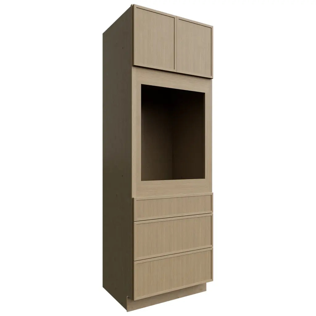 OC3390S ( Tall | Oven Cabinet Single - 33"W X 90"H X 24"D ) | Luna Desert Oak