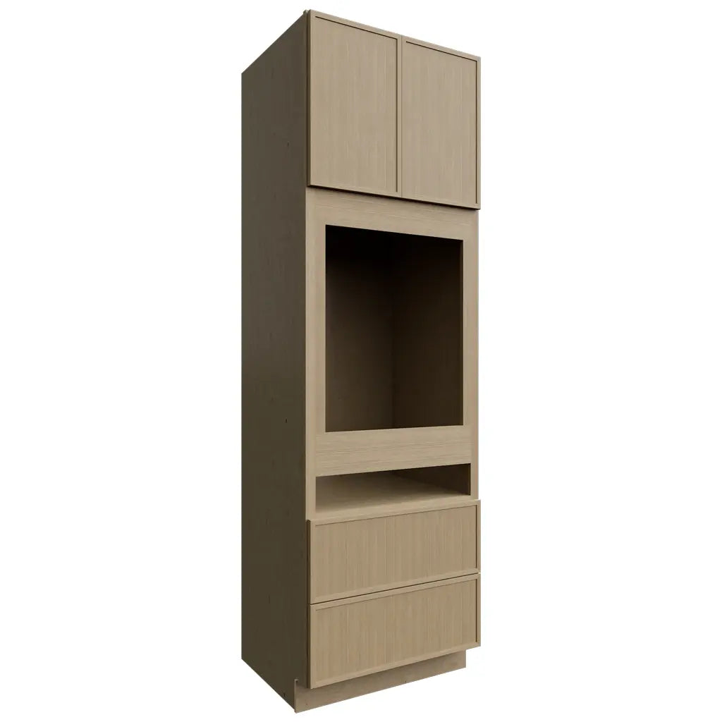 OC3396C ( Tall | Oven Cabinet Combo - 33"W X 96"H X 24"D ) | Luna Desert Oak