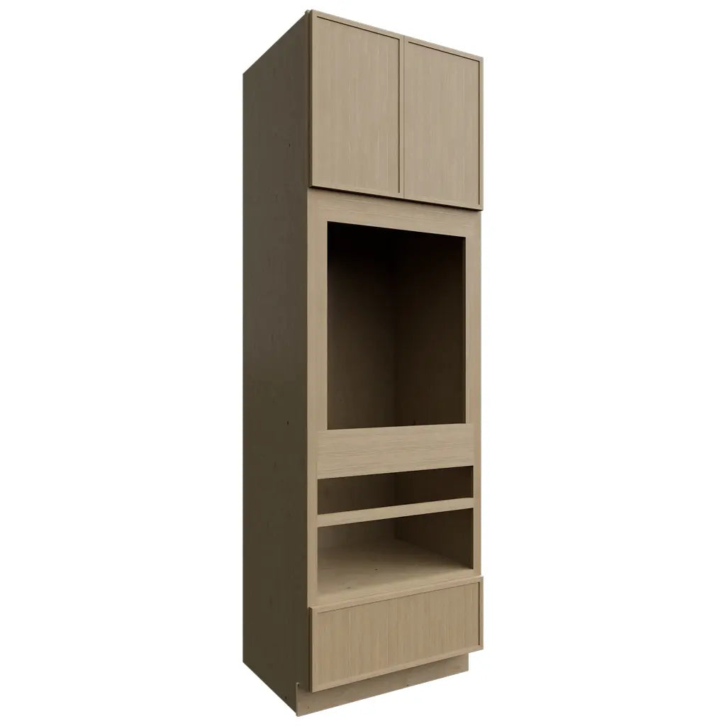 OC3396D ( Tall | Oven Cabinet Double - 33"W X 96"H X 24"D ) | Luna Desert Oak