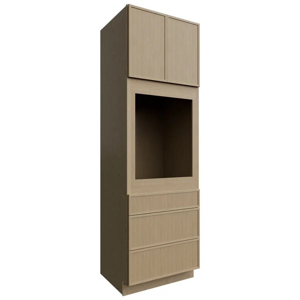 OC3396S ( Tall | Oven Cabinet Single - 33"W X 96"H X 24"D ) | Luna Desert Oak