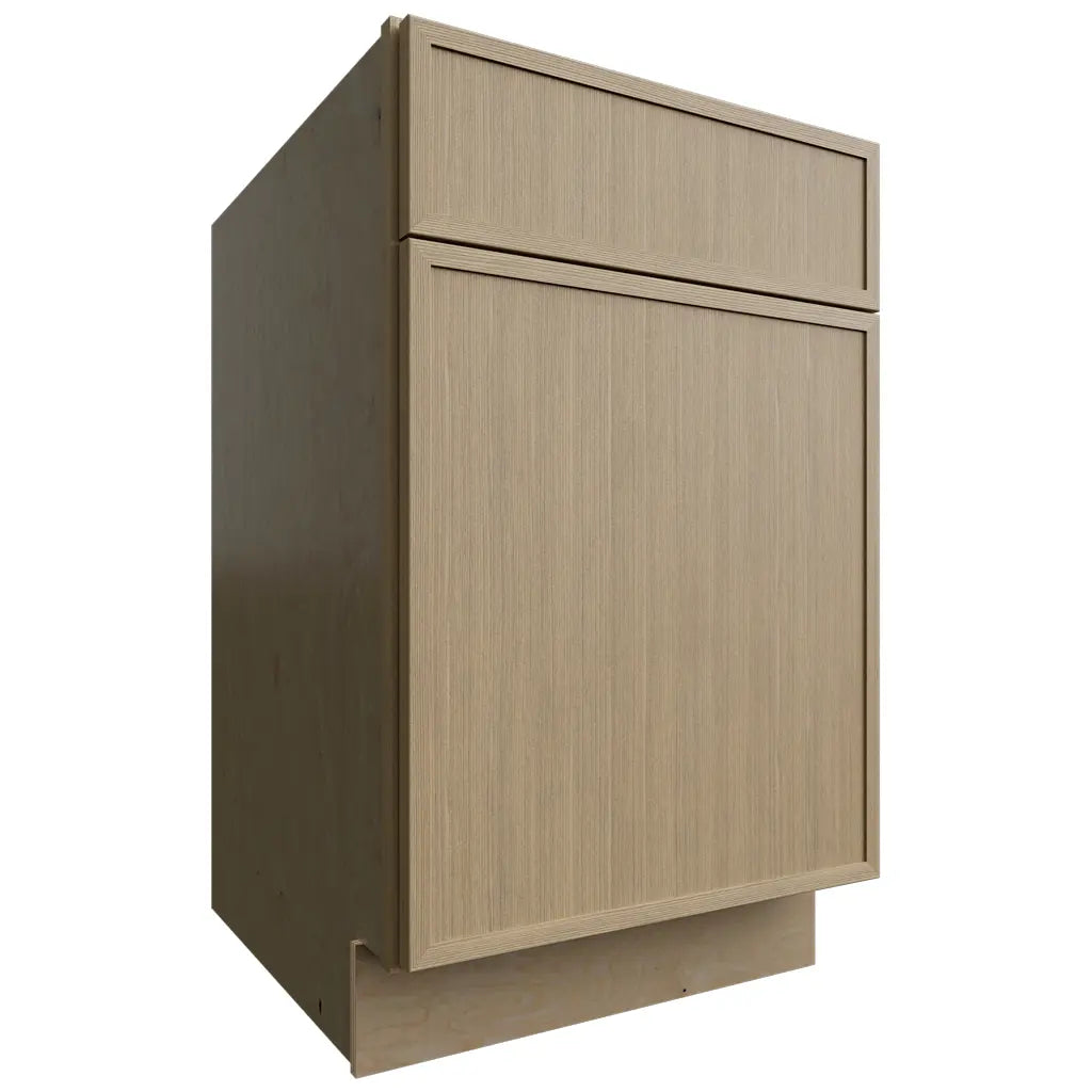 SB21 ( Base | Sink Cabinet - 21"W X 34-1/2"H X 24"D ) | Luna Desert Oak