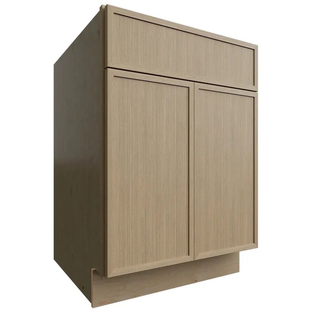 SB24 ( Base | Sink Cabinet - 24"W X 34-1/2"H X 24"D ) | Luna Desert Oak