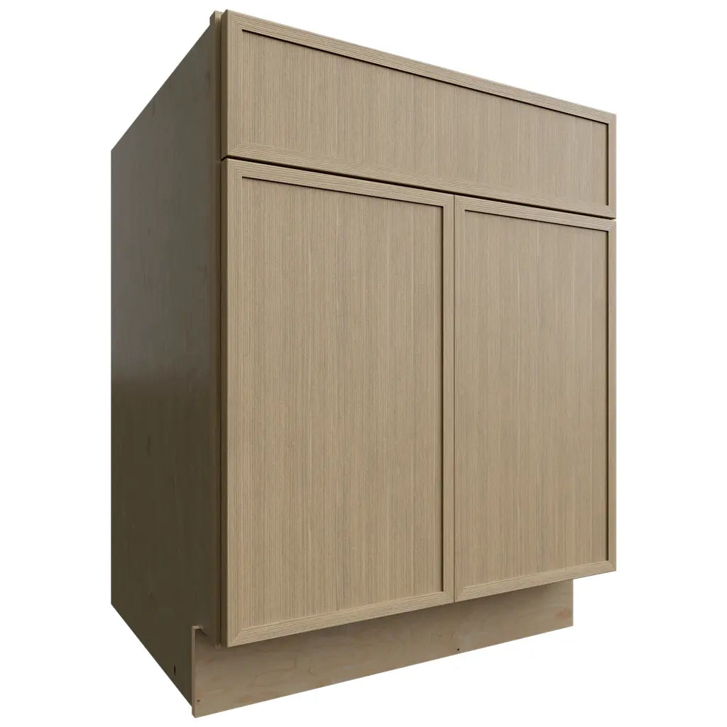 SB27 ( Base | Sink Cabinet - 27"W X 34-1/2"H X 24"D ) | Luna Desert Oak