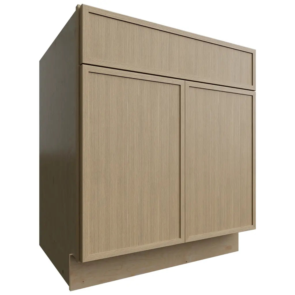 SB30 ( Base | Sink Cabinet - 30"W X 34-1/2"H X 24"D ) | Luna Desert Oak