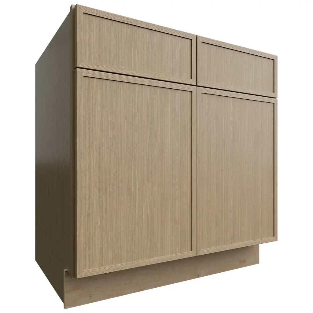 SB33 ( Base | Sink Cabinet - 33"W X 34-1/2"H X 24"D ) | Luna Desert Oak