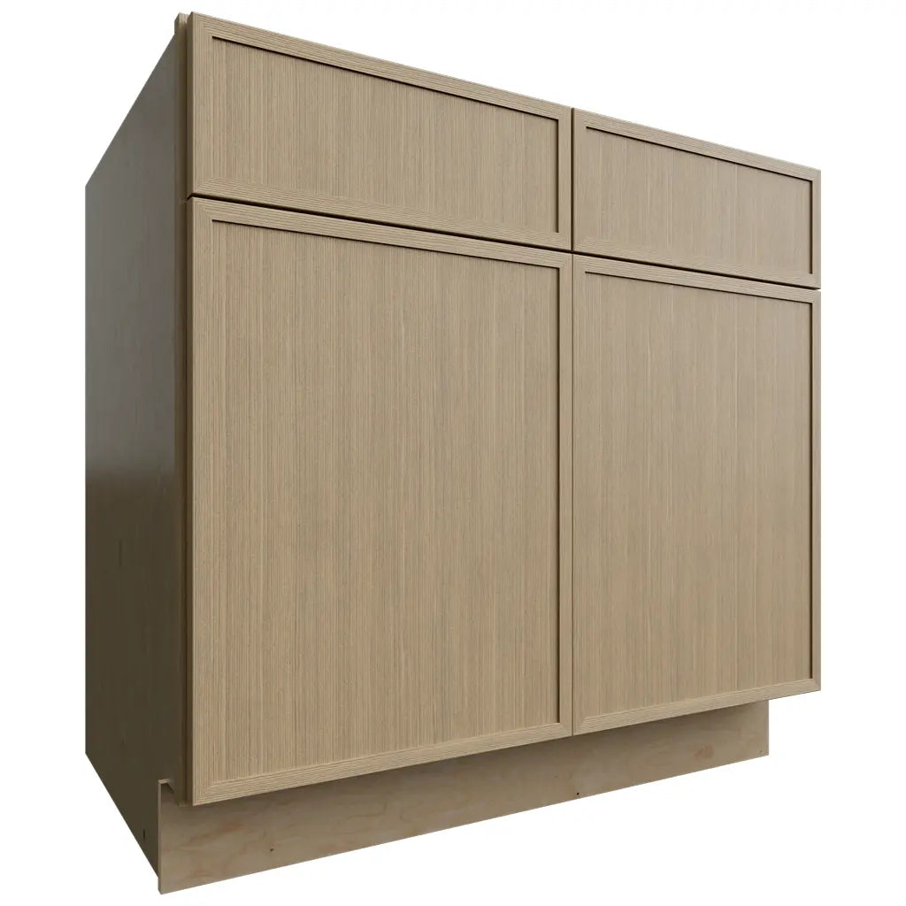 SB36 ( Base | Sink Cabinet - 36"W X 34-1/2"H X 24"D ) | Luna Desert Oak