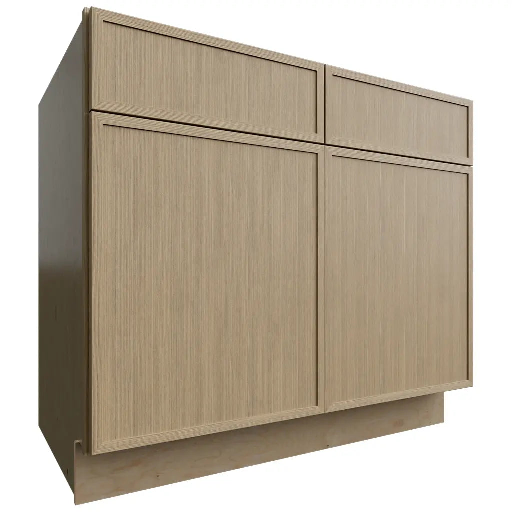 SB39 ( Base | Sink Cabinet - 39"W X 34-1/2"H X 24"D ) | Luna Desert Oak