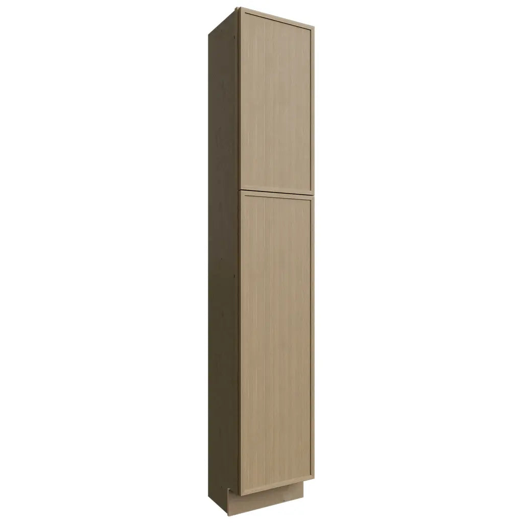 TP151284 ( Tall | Pantry Cabinet - 15"W X 84"H X 12"D ) | Luna Desert Oak