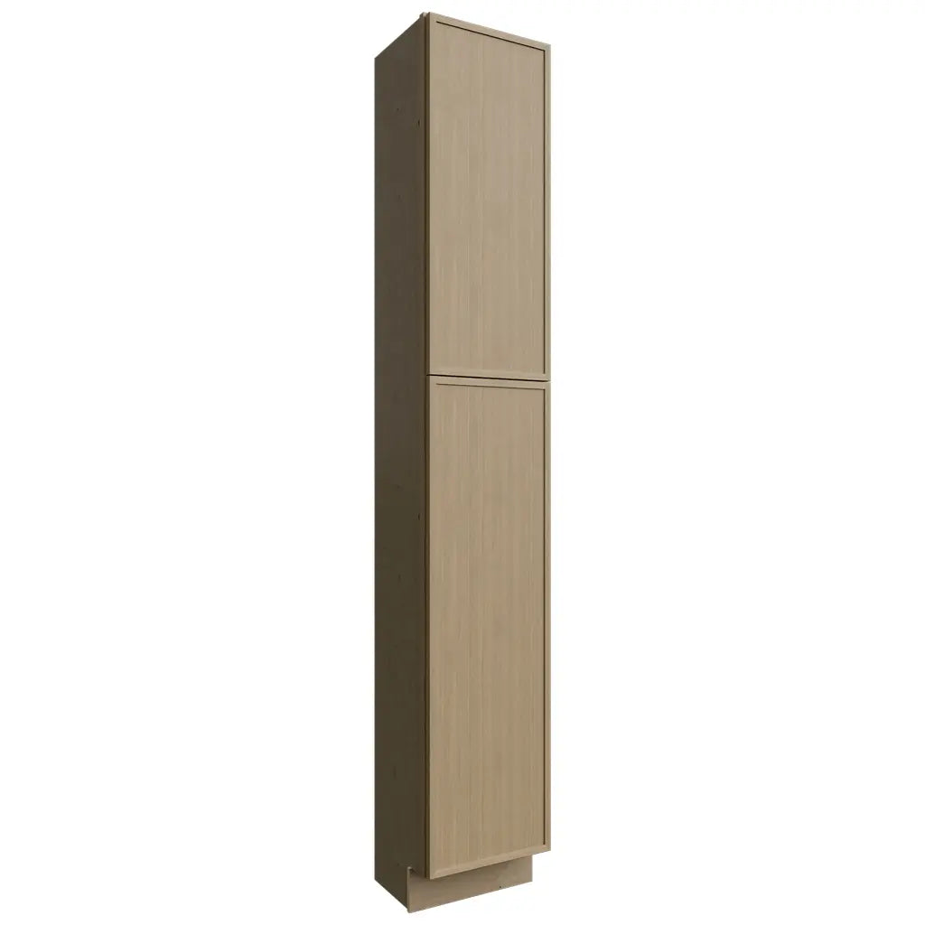 TP151290 ( Tall | Pantry Cabinet - 15"W X 90"H X 12"D ) | Luna Desert Oak