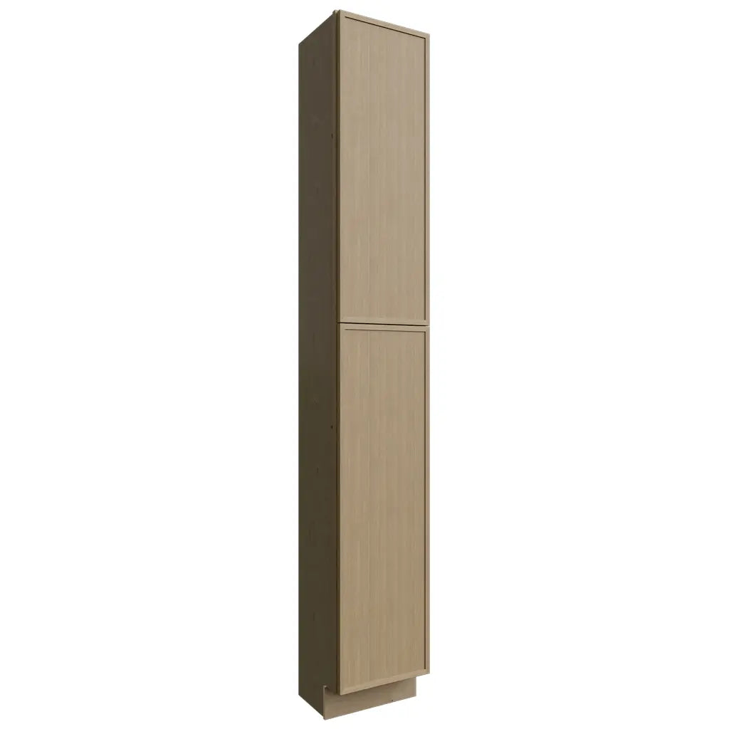 TP151296 ( Tall | Pantry Cabinet - 15"W X 96"H X 12"D ) | Luna Desert Oak