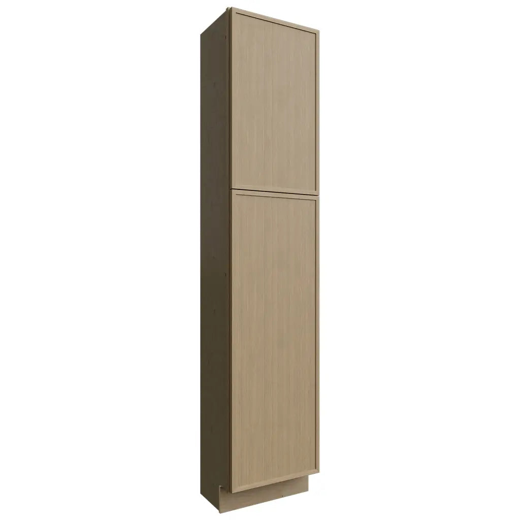TP181284 ( Tall | Pantry Cabinet - 18"W X 84"H X 12"D ) | Luna Desert Oak