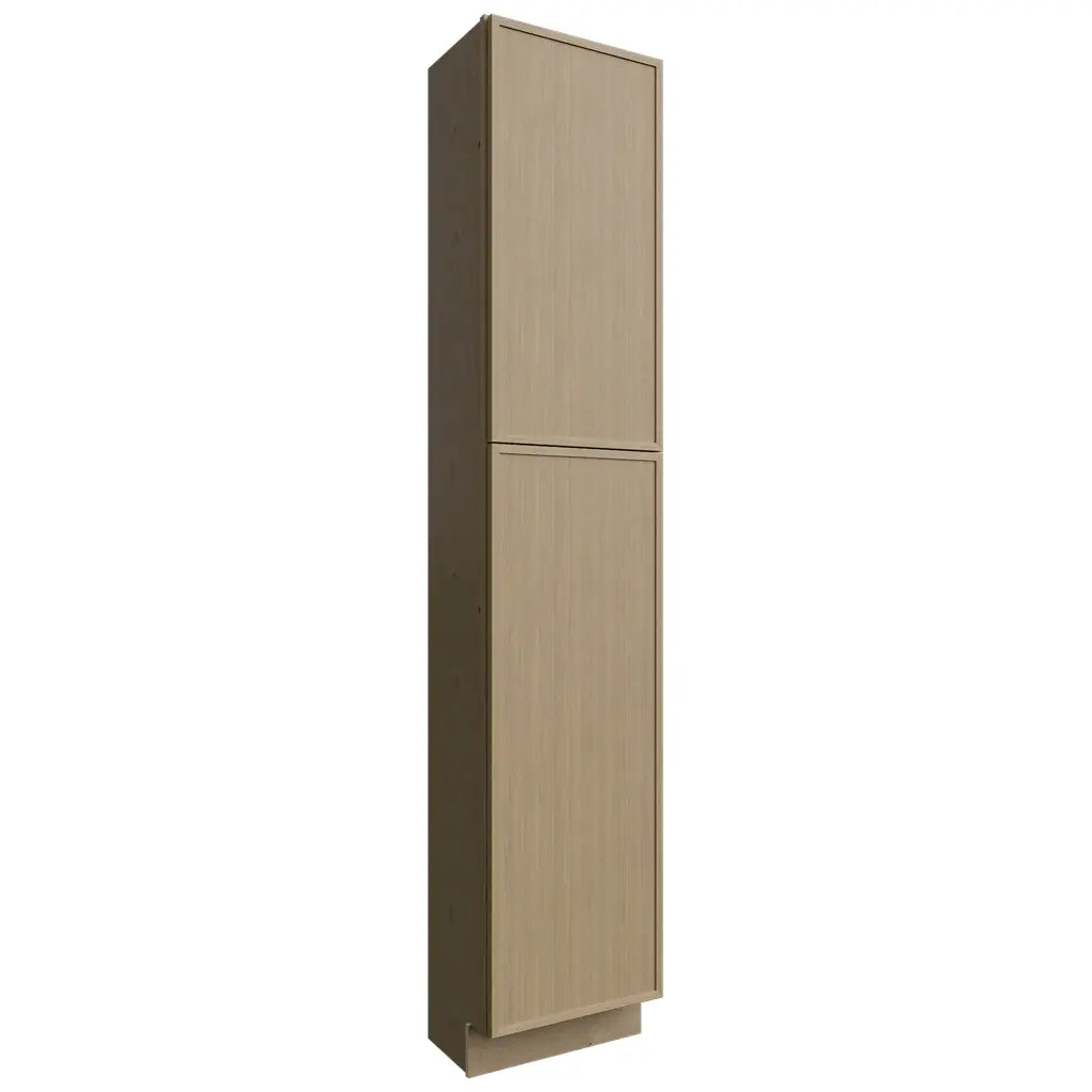 TP181290 ( Tall | Pantry Cabinet - 18"W X 90"H X 12"D ) | Luna Desert Oak
