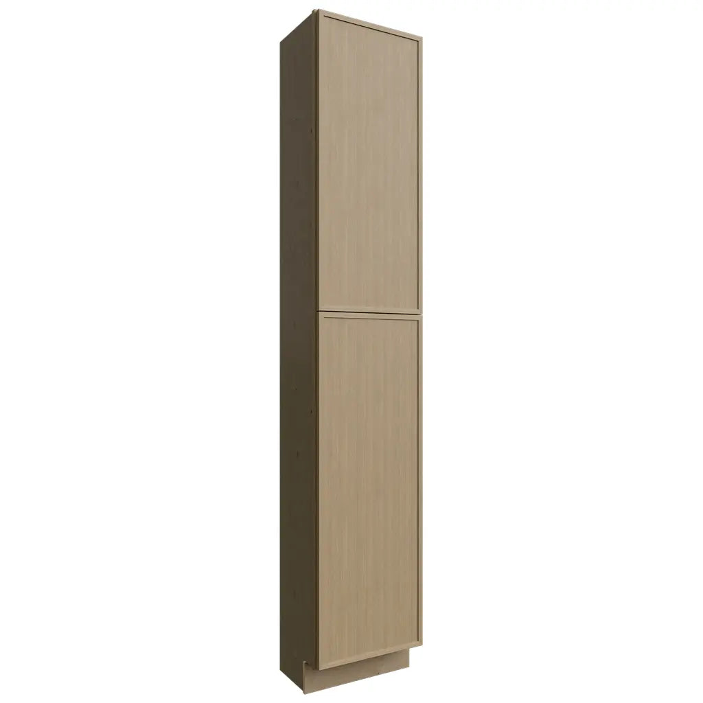 TP181296 ( Tall | Pantry Cabinet - 18"W X 96"H X 12"D ) | Luna Desert Oak