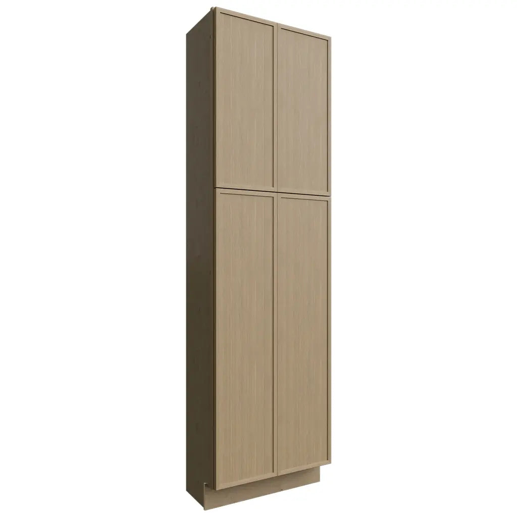 TP241284 ( Tall | Pantry Cabinet - 24"W X 84"H X 12"D ) | Luna Desert Oak