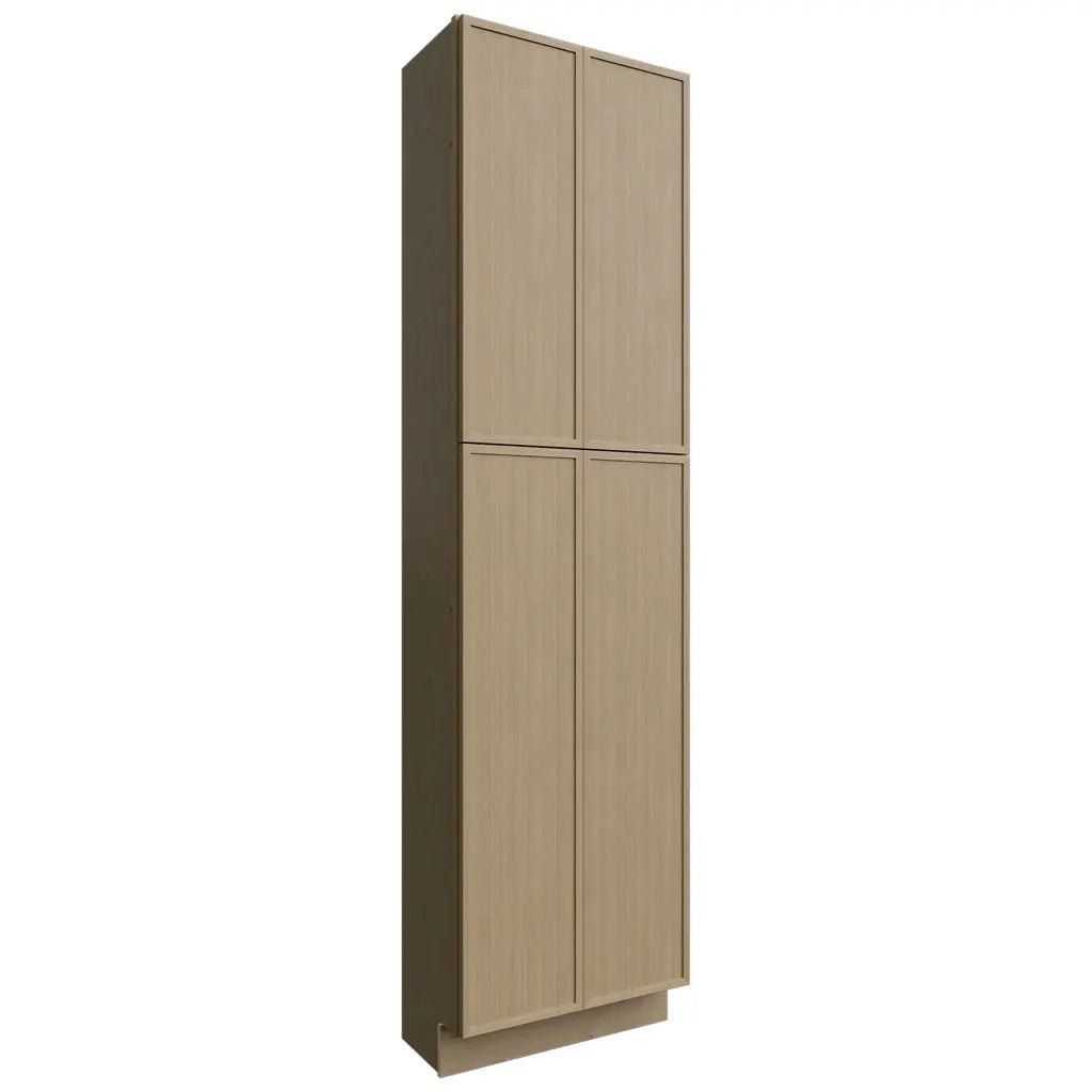 TP241290 ( Tall | Pantry Cabinet - 24"W X 90"H X 12"D ) | Luna Desert Oak