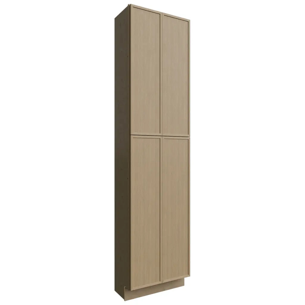 TP241296 ( Tall | Pantry Cabinet - 24"W X 96"H X 12"D ) | Luna Desert Oak