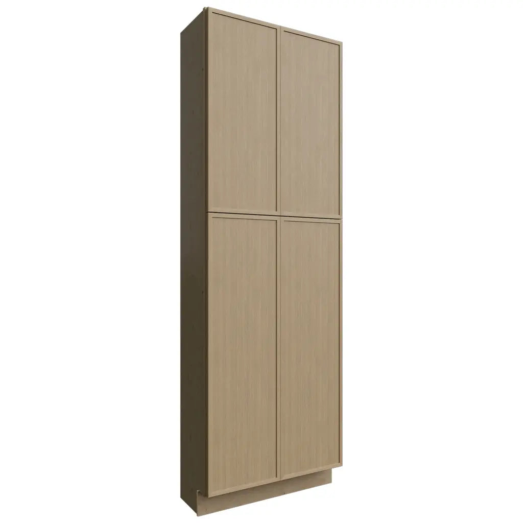 TP301290 ( Tall | Pantry Cabinet - 30"W X 90"H X 12"D ) | Luna Desert Oak