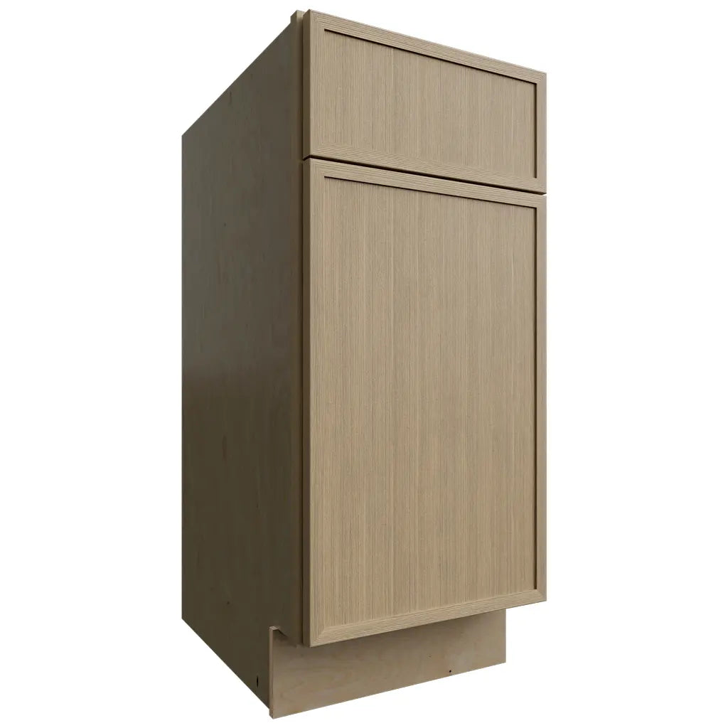 VB15-34 ( Vanity | Base Standard Cabinet - 15"W X 34-1/2"H X 21"D ) | Luna Desert Oak