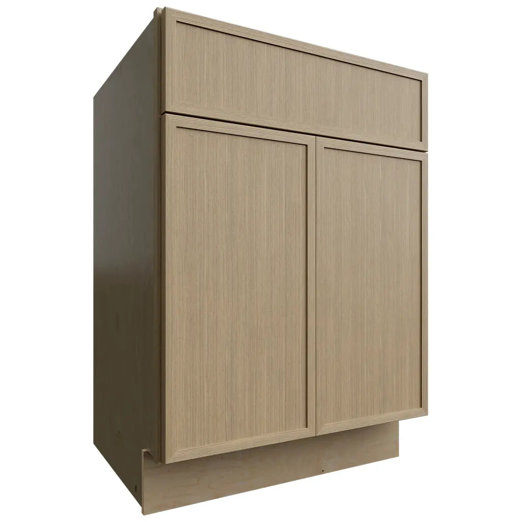 VB24-34 ( Vanity | Base Standard Cabinet - 24"W X 34-1/2"H X 21"D ) | Luna Desert Oak