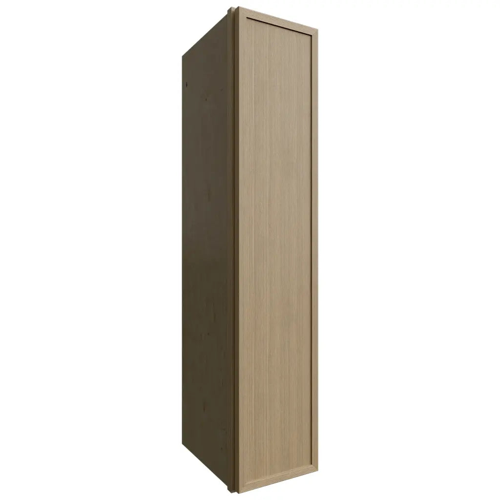 W0942 ( Wall | Standard Cabinet - 9"W X 42"H X 12"D ) | Luna Desert Oak