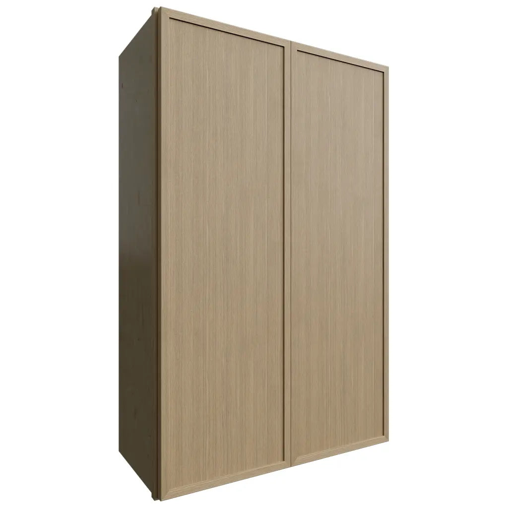 W2742 ( Wall | Standard Cabinet - 27"W X 42"H X 12"D ) | Luna Desert Oak