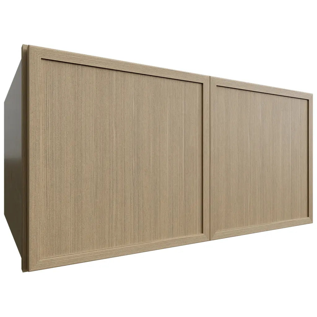 W301524 ( Wall | Deep Cabinet - 30"W X 15"H X 24"D ) | Luna Desert Oak