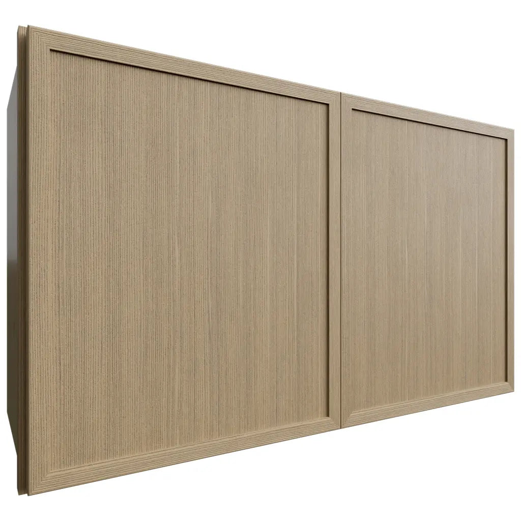 W3018 ( Wall | Standard Cabinet - 30"W X 18"H X 12"D ) | Luna Desert Oak