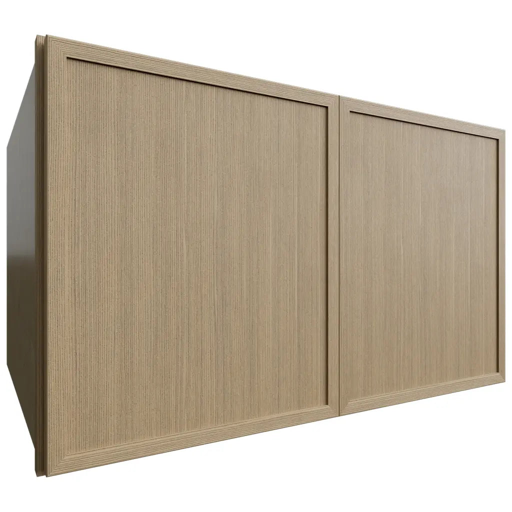 W301824 ( Wall | Deep Cabinet - 30"W X 18"H X 24"D ) | Luna Desert Oak