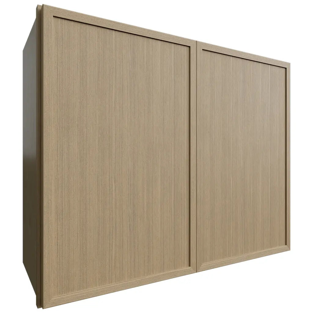 W3024 ( Wall | Standard Cabinet - 30"W X 24"H X 12"D ) | Luna Desert Oak