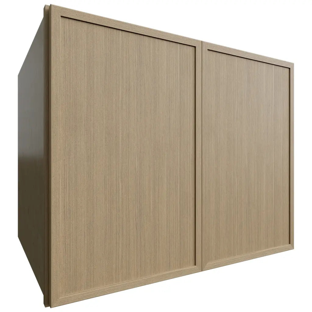 W302424 ( Wall | Deep Cabinet - 30"W X 24"H X 24"D ) | Luna Desert Oak